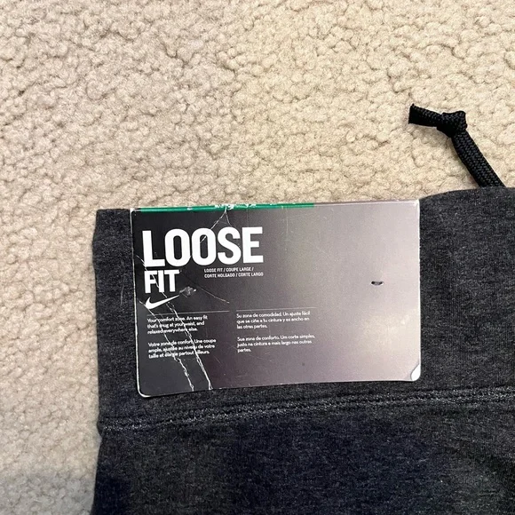 Nike wide leg yoga sweatpants - Picture 5 of 7